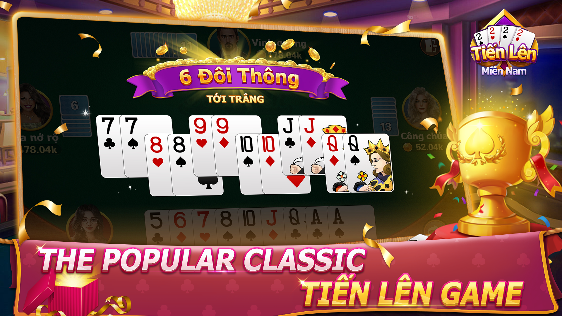 Giao diện khuyến mãi hấp dẫn trên ứng dụng V9Bet